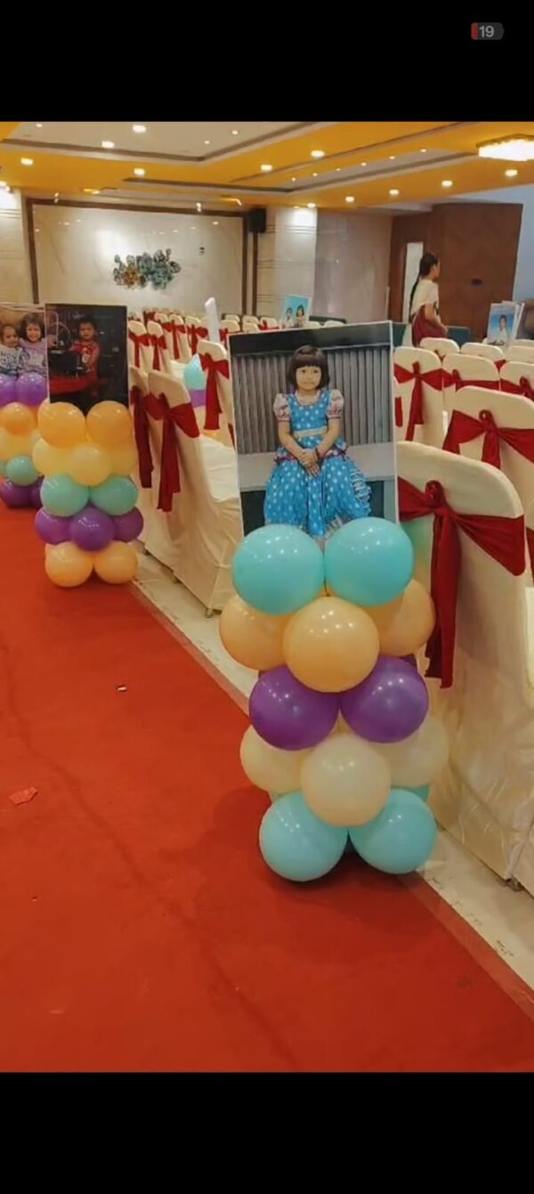 Ballon decaration